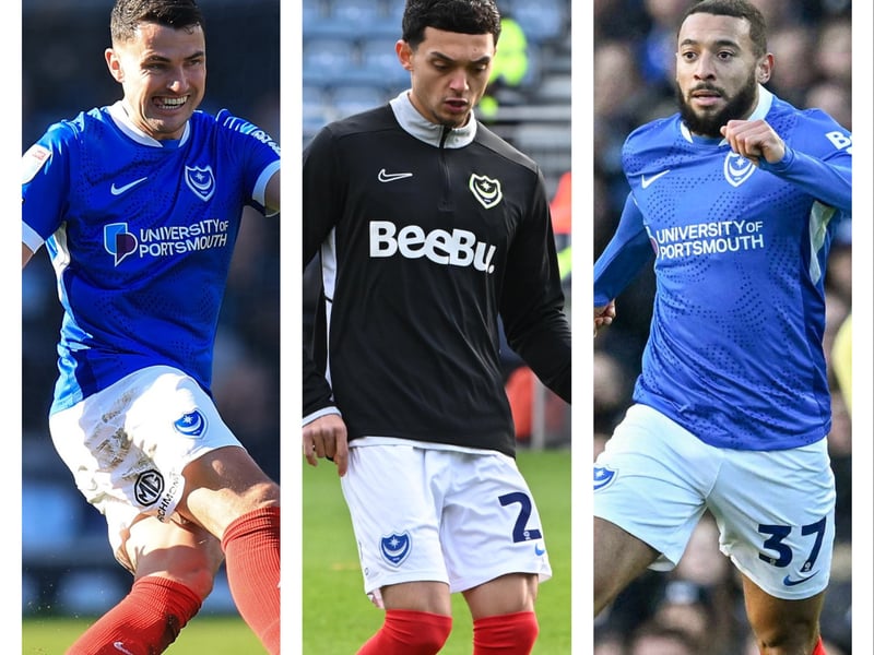 The injury latest and expected return dates of Pompey's 11 absentees.