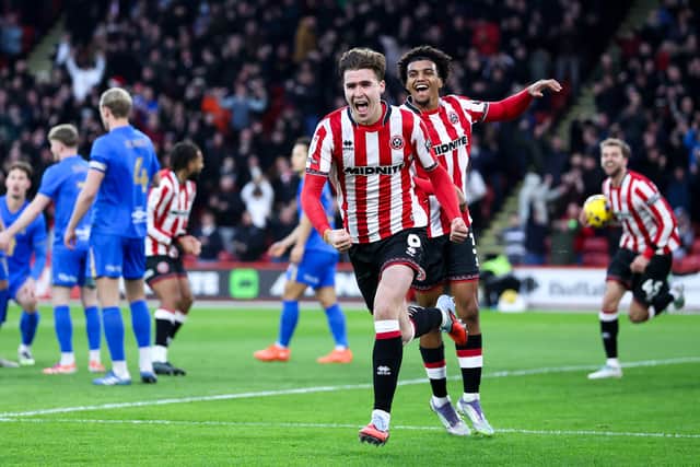 Sheffield United have struggled to get the better of top half teams this season.
