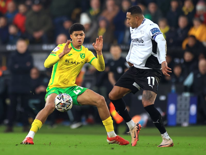 The defender has missed Norwich's previous 14 matches in all competitions due to an ongoing muscular set-back.