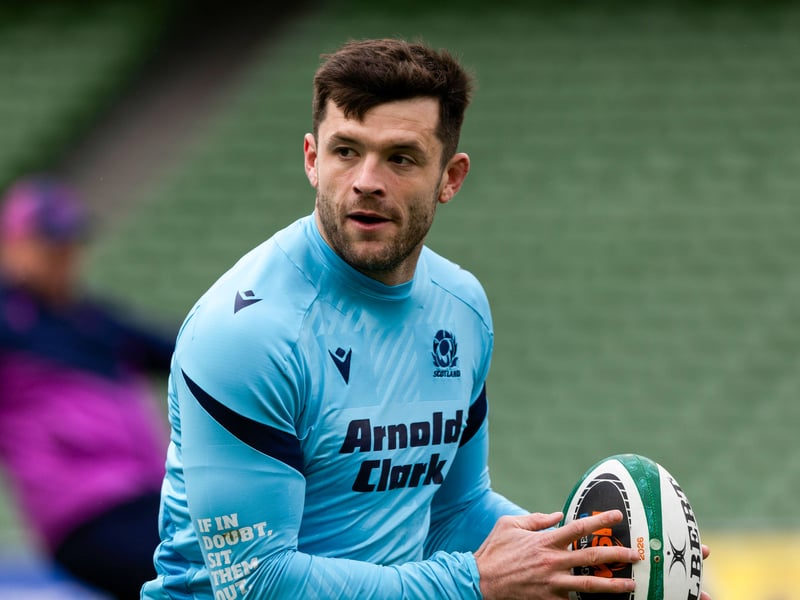 Will Blair Kinghorn be the matchwinner against Ireland?