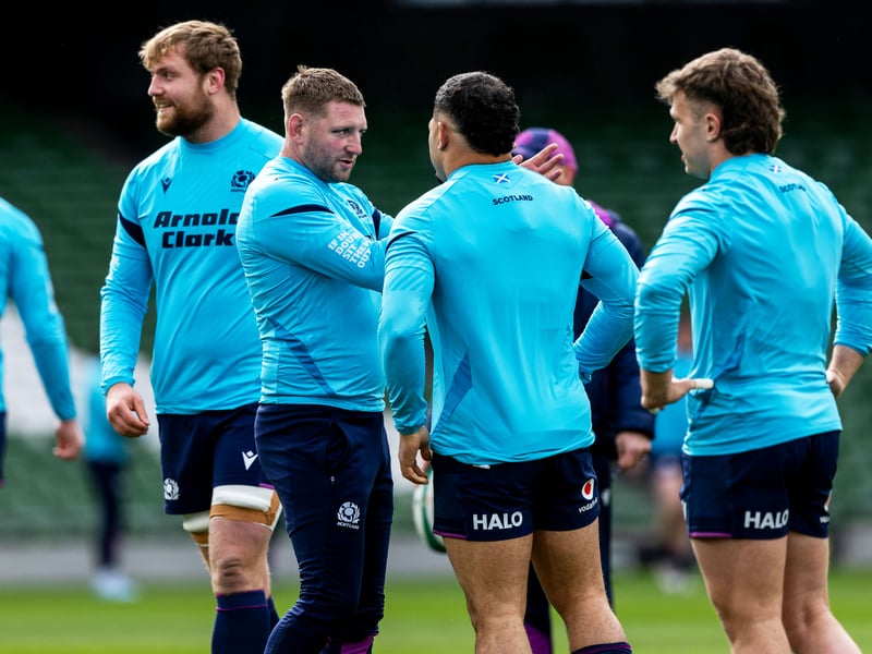 Scotland will turn to Finn Russell for inspiration in Dublin.