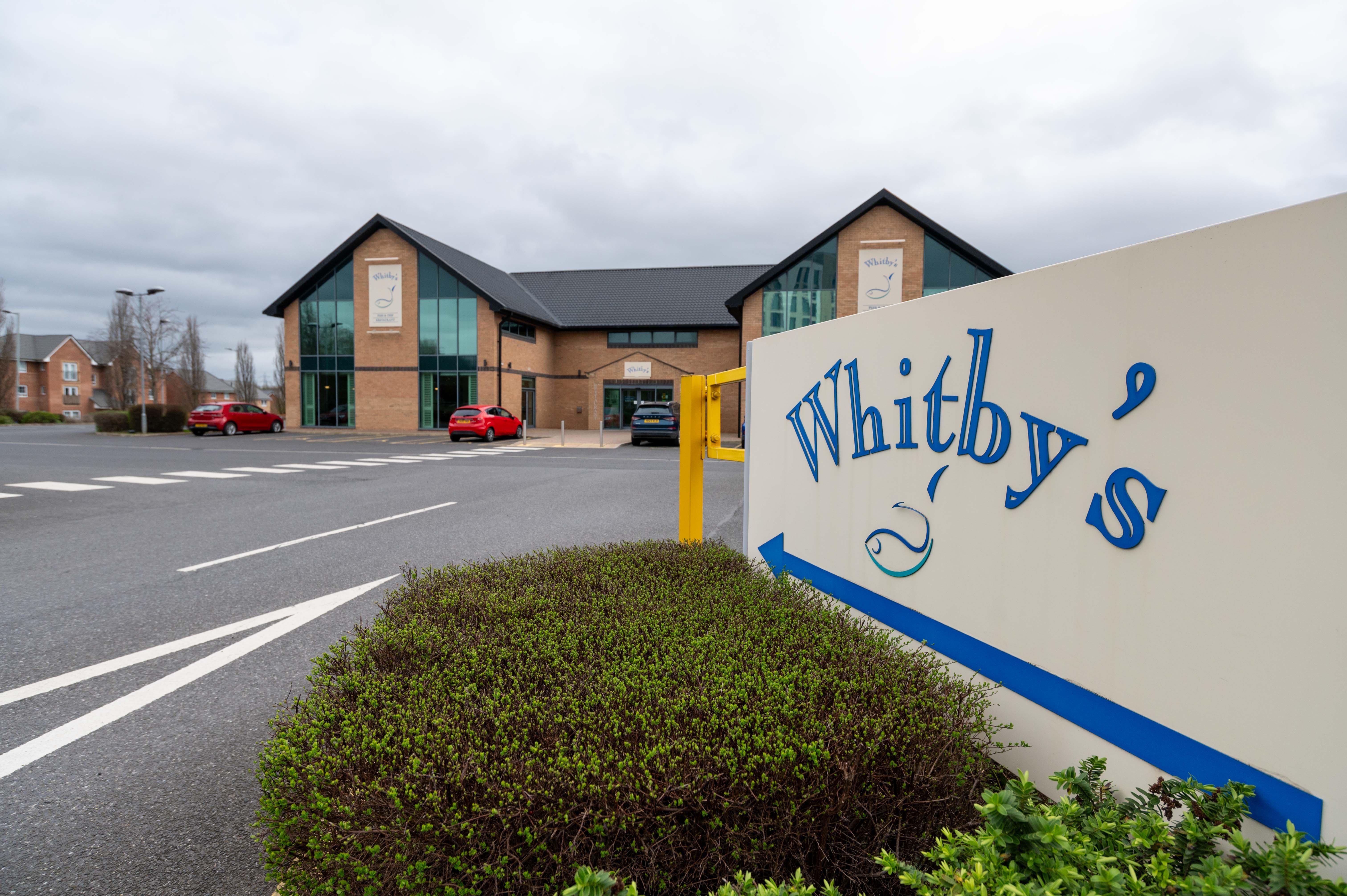 Whitby's Fish & Chip Restaurant Rotherham Rotherham