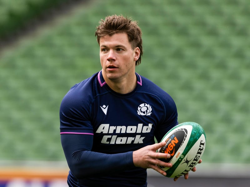 Huw Jones has been passed fit to play after an Achilles complaint.