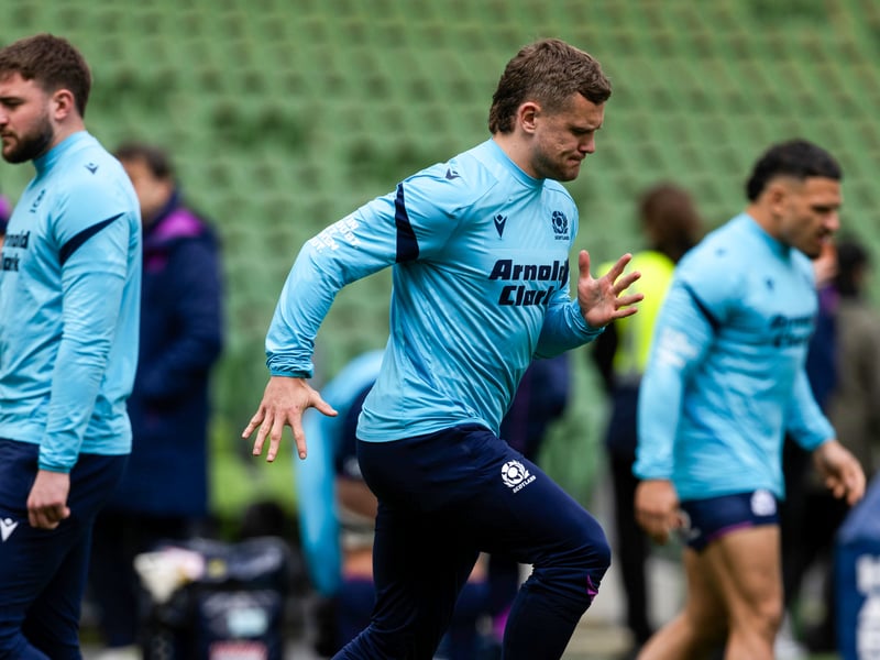 Darcy Graham will be hoping to add to his impressive try haul.