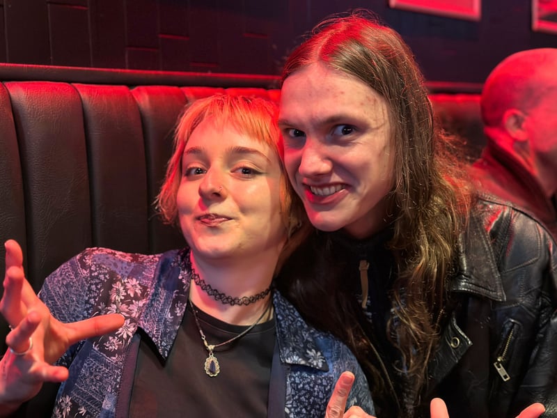 Couple Kasia Jurek and James Muir, who play in Edinburgh band Chekhov’s Gun, said they were surprised to hear Legends would close. James said ‘tonight’s going to bring everyone together - the community is here’ with partner Kasia adding ‘Legends is a great space - Bannerman's is more old school rock and roll, Banshee Labyrinth is more gothic, but Legends is a great in-between, it’s more dancy and there’s a younger crowd’.