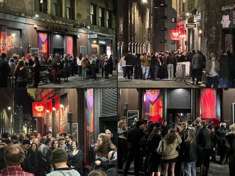 It didn’t take long for the venue to fill up after it opened at 7pm on Friday 13. Regulars came out in droves to say goodbye to their cherished venue.

