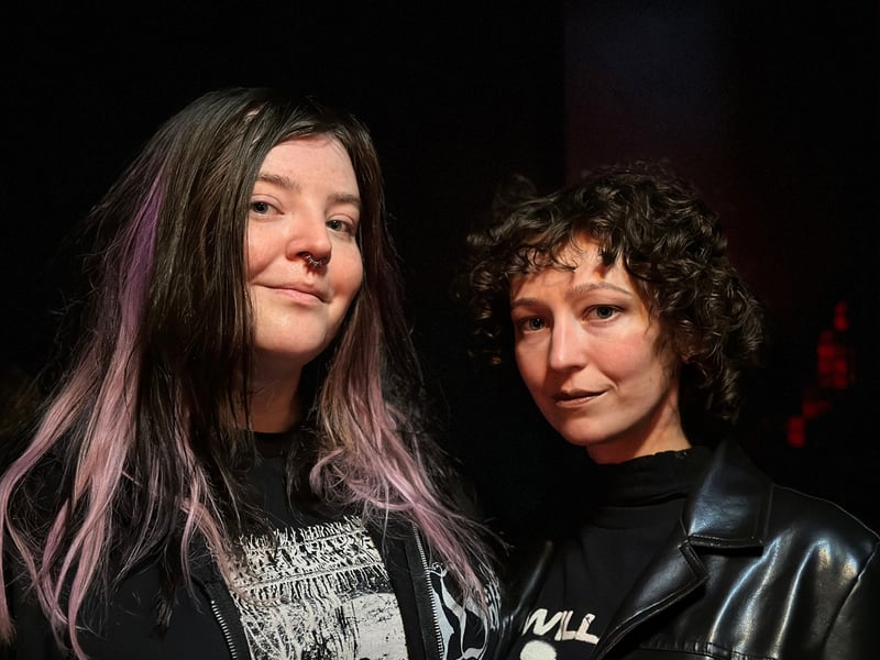 Luna and Carys, who have gigged at Legends several times, are sad to see the venue go. The duo, who make up metal band Mrs Frighthouse, said ‘it’s the perfect venue to play in’.

Luna (left) added: “I never thought our gig in December would be our last time. It’s the perfect venue to play in and when it goes it’s going to impact the Scottish music scene so much.”