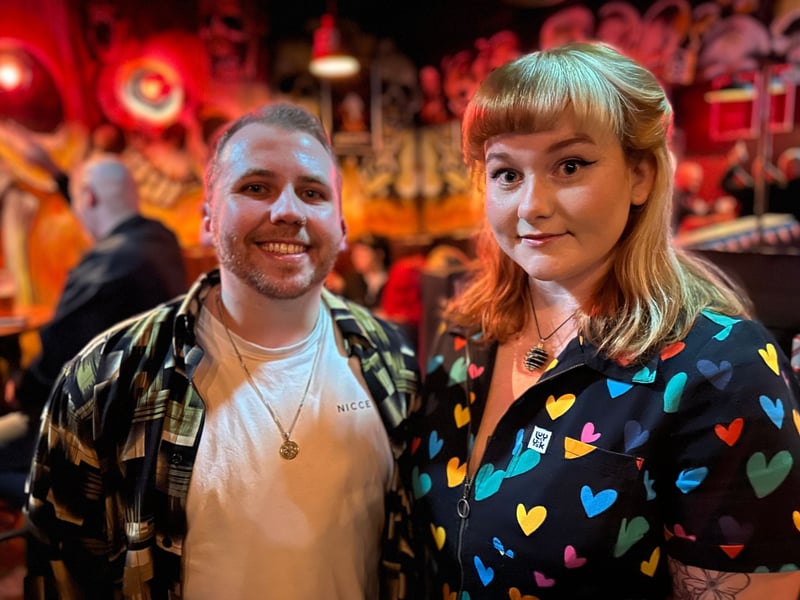 Lukas has been coming to Legends for the last 10 years. He said the recent news was ‘quite sudden’ and its potential closure means ‘there won’t be many other alternative rock venues in Edinburgh.” Em added: “It’s really sad. We’ve already got plenty of normal bars here, but hardly any alternative clubs.”
