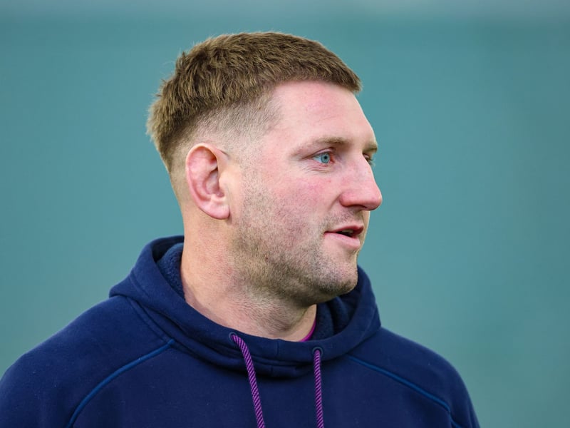 A couple of hairy moments - his pocket was picked, a charged-down kick and missed touch with a penalty. But he was constantly probing, and sparked Scotland's second-half resurgence and bagged a nice try. 7