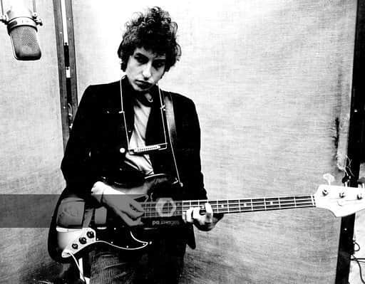 Bob Dylan in 1965 Picture credit: ZUMA Wire