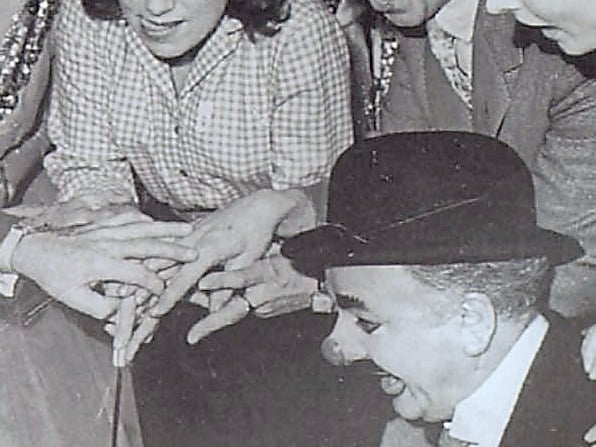 Steven Hickman, said: 'The world famous Charlie Cairoli used to live up the road from me on Warley road.'
