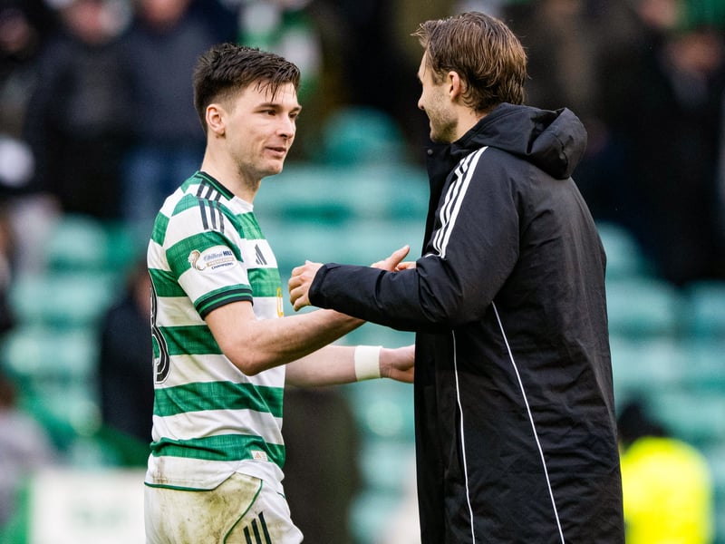 Missed Celtic's last two matches with injury, but is expected to return to the squad for the game against Dundee United.