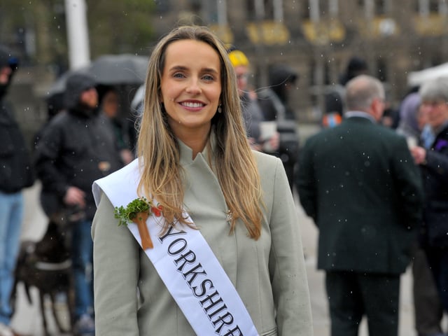 Yorkshire Rose of Tralee Clidna Bailey-Doyleh.