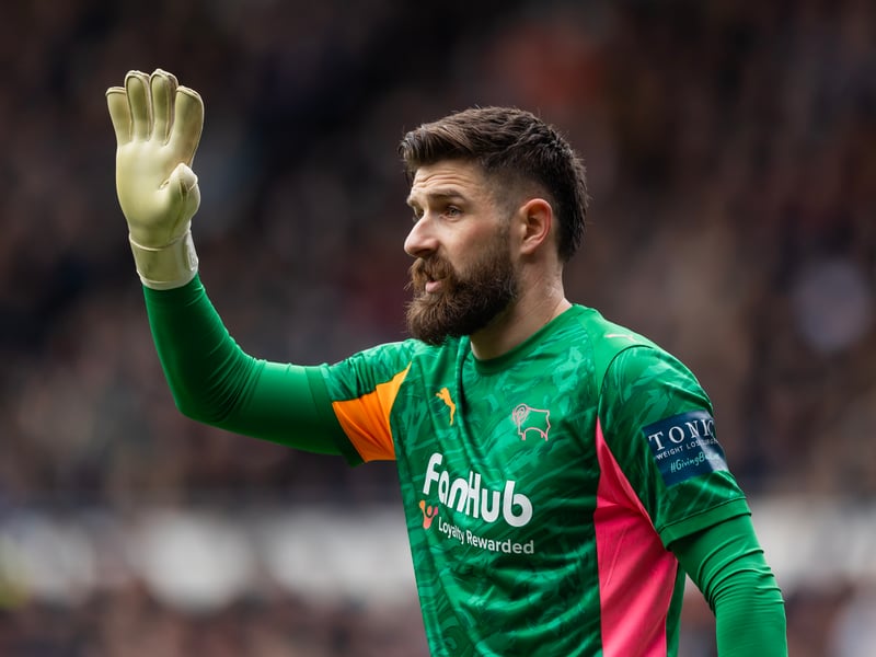 The keeper sustained a groin issue during the Rams' defeat to Millwall in midweek, which will force him to miss the next eight weeks of action. 