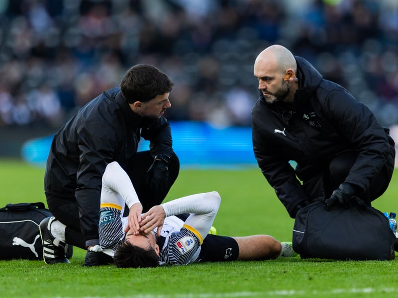 A calf injury will rule the full-back out until after the international break. 