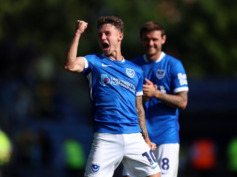 The one undoubted success of what is increasingly looking to be a dreadful summer of recruitment. Aussie has bagged six goals to assume the mantle of Pompey’s top scorer in his first campaign in English football. Made an impact in his favoured number 10 position early on, but shifted to the right where his impact has not been as strong all told. Displays have fluctuated which is to be expected, but credible maiden Championship term so far all told.