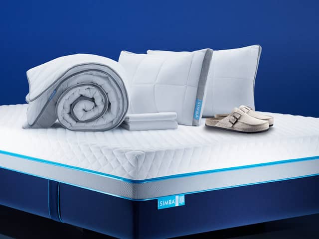 Freebies galore in this special Simba Sleep promotion