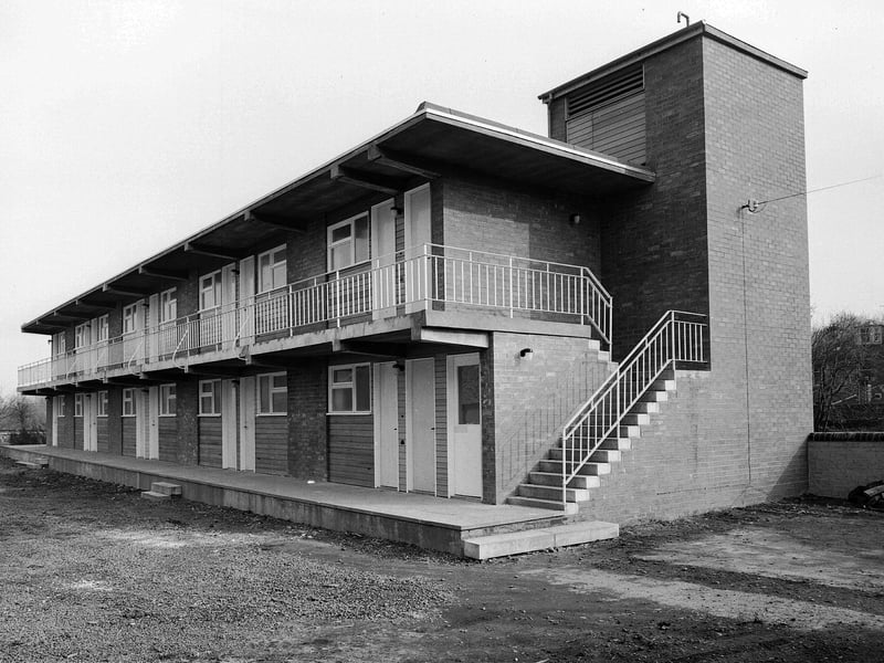 Dalkieth's Hotel Derry in March 1964.