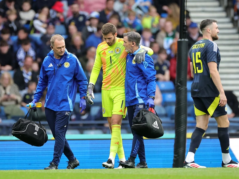 Gunn's move to Nottingham Forest in the summer hasn't worked out as he would have planned. He's been forced to play second fiddle to Matz Sels and Stefan Ortega, and has clocked up just 45 minutes of first-team action this season. He may choose to move in the summer in order to play more regularly.
