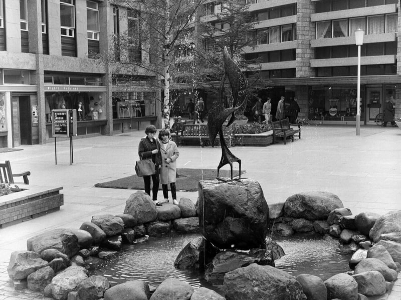 Dalkeith Shopping Centre in July 1965.