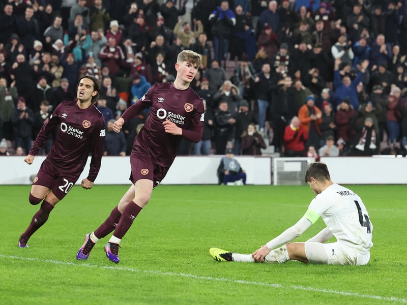 What does the future hold for the 19-year-old striker? Made the surprise decision to leave Tynecastle in order to move on loan to Tottenham Hotspur's under-21 setup in January, and the English side does hold an option to make the move permanent, should they wish to activate it.