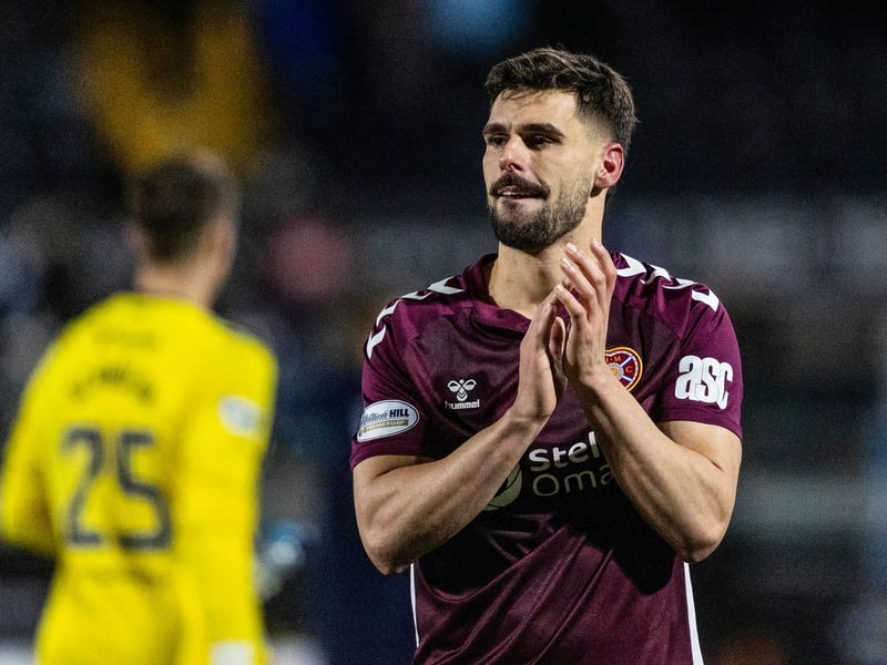 8/10 His pressing and chasing caused Paul McGinn problems all day. Improvised brilliantly to score the equaliser.