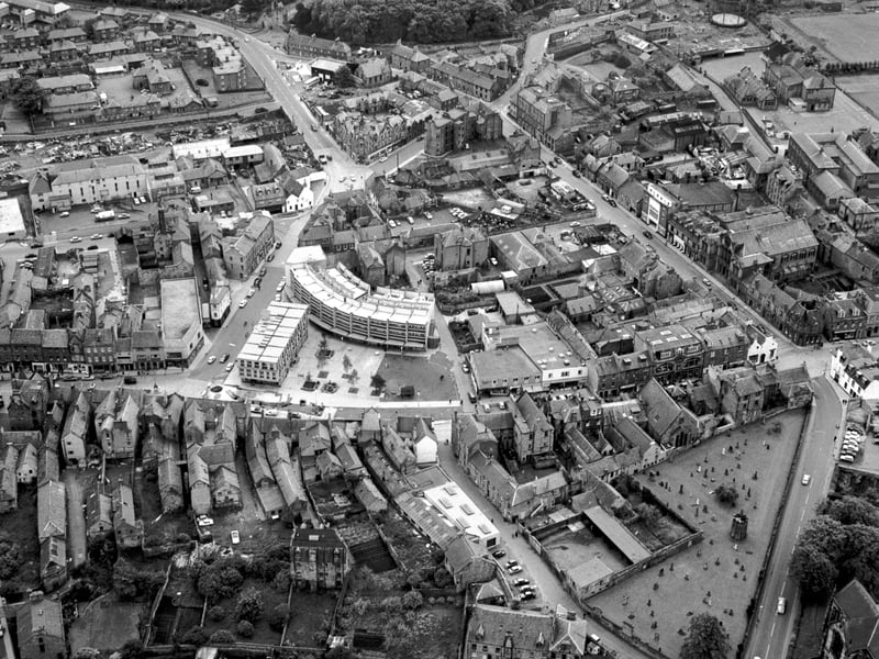 An aerial shot of Dalkeith in December 1965.
