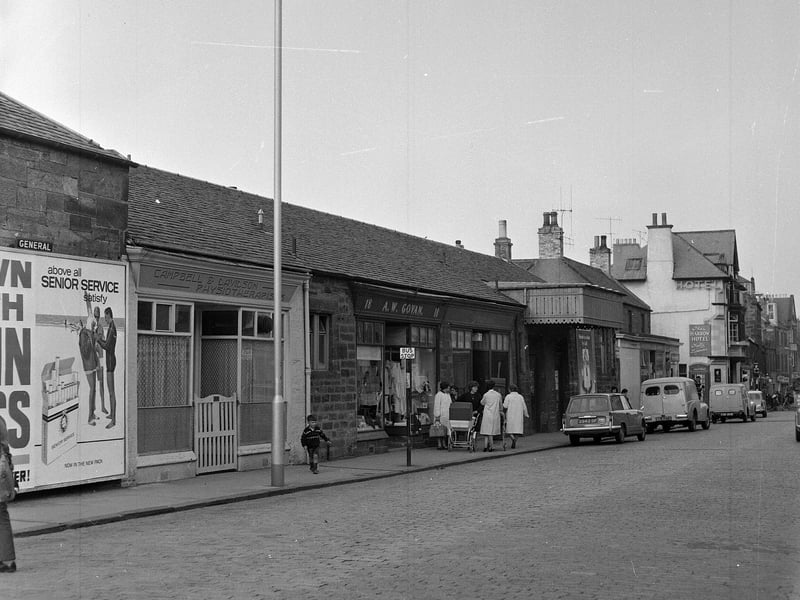 Dalkeith railway station in October 1964.