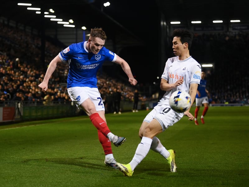 Rock solid with an indomitable spirit, as Northern Ireland man fought back from shaky showing against Swansea City. Ran through walls at times and sustained intensity for game’s duration