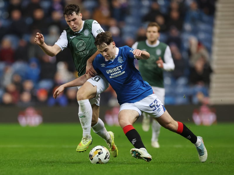 While Hibs fans will be hoping he stays at Easter Road, his performances this season have courted interest from outside the capital. Linked to both Leeds United and Nottingham Forest in January, the versatile former Dundee midfielder has plenty of admirers.