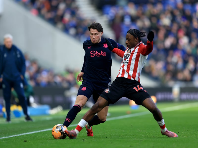 The Everton full-back had reported interest from Sevilla in the January transfer window, but remained on Merseyside beyond the deadline. The 24-year-old has started just three league games for the Toffees this season, and is in dire need of regular first-team football. Patterson is a candidate for a summer move.