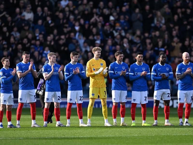 How we think Pompey could line-up against Derby County this evening. 
