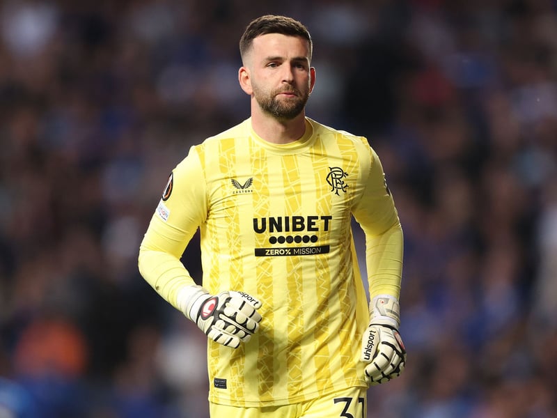 Unable to dislodge Jack Butland as Rangers' number one goalkeeper since his arrival almost two years ago, Kelly is out of contract at the end of the season. His future is unclear.