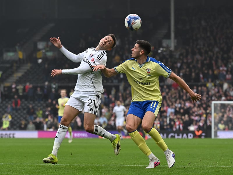 Signed for a fee of £8million in the summer of 2023, Stewart had a nightmare first two years at Southampton due to injury, but has rediscovered his form and fitness. He has scored six goals and assisted a further three in the EFL Championship this season. Out of contract in the summer, the Saints do hold an option to extend his deal by a further year.
