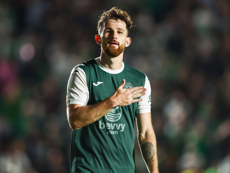Harsh that it was the Aussie who got hooked after Hanley’s red card. Never got a chance to settle in game.