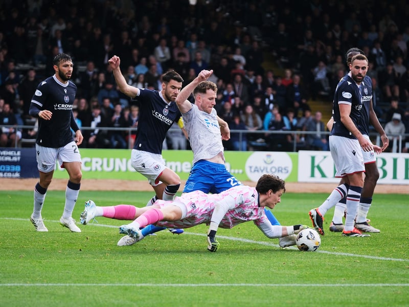 On the fringes of the Scotland squad for the last 18 months, McCracken is out of contract at Dens Park in the summer. Will his stay with the Dark Blues be extended, or is he destined to move on at the end of the season?