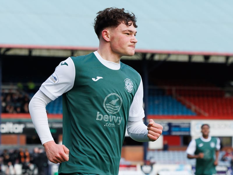 The longest contract on the Hibs books belongs to a striker who turned 20 not long after moving from Sligo Rovers in January. Already attracting transfer interest after a barnstorming start to life in the Scottish Premiership. 