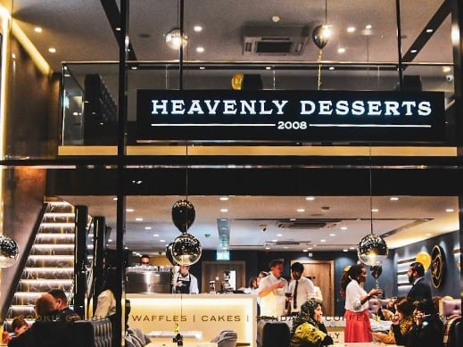 Heavenly Desserts in Headingley has a 4.4* rating from 1K reviews. A Google reviewer said: “We ordered a brownie and banana sorbet which was really needed after the unpleasant experience across the street. The flavour combination hits the spot perfectly and the portion is generous.”