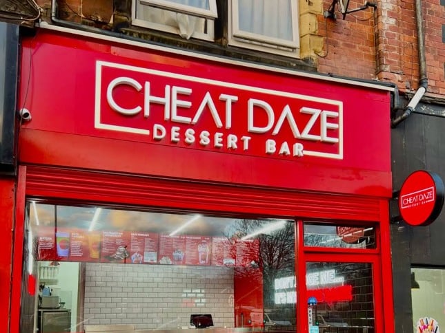 CHEAT DAZE in Burley has a 4.8* rating from 53 reviews. A Google reviewer said: “Absolutely incredible dessert. The waffle balls and San Sebastián cheesecake were some of the best I’ve tried. As someone had mentioned the queue was very long but I felt they did pretty well getting the orders out on time especially considering it’s their first day. Great location, can probably sit up to 12 people in the shop and decent amount of parking round the back.”