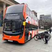 Buses in South Yorkshire will be "molten orange" from day one of bus franchising in 2027