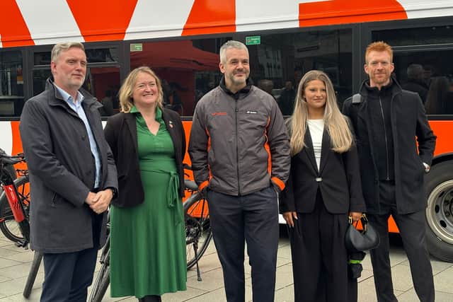 Oliver Coppard has previously confirmed plans to take buses under public control in 2027, bringing local transport networks under the name ‘South Yorkshire People's Network’
