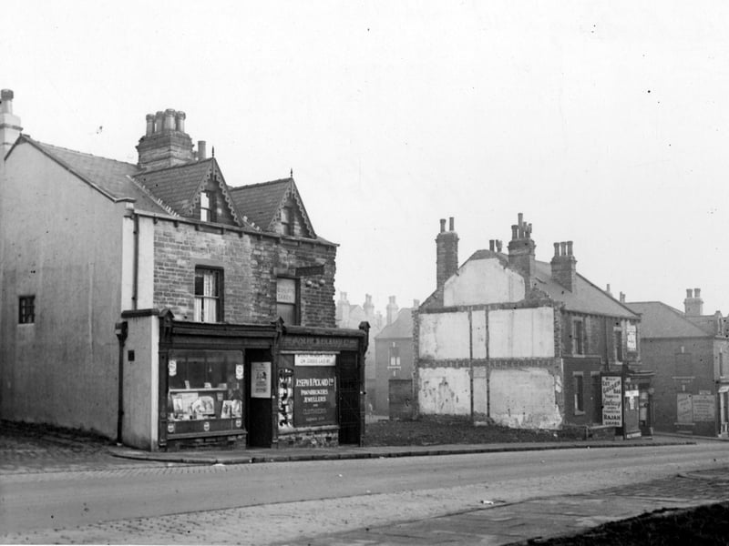 Woodhouse Street in November 1952.