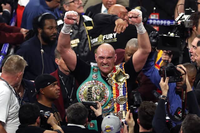 Tyson Fury is currently preparing for his comeback fight against Arslanbek Makhmudov 