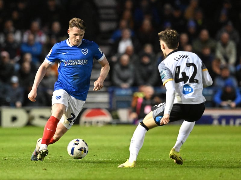 Continues to impress, this time with an excellent defensive performance. Boro substituting their left winger Sarmiento at half-time was certainly a compliment. With player of the year season coming, he will be in many fans’ thoughts.