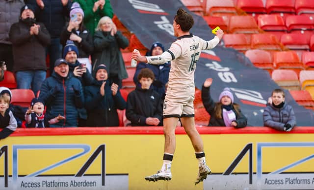 Falkirk have been hugely impressive on their return to the top flight, and have virtually sealed a top-six finish in their first season back.