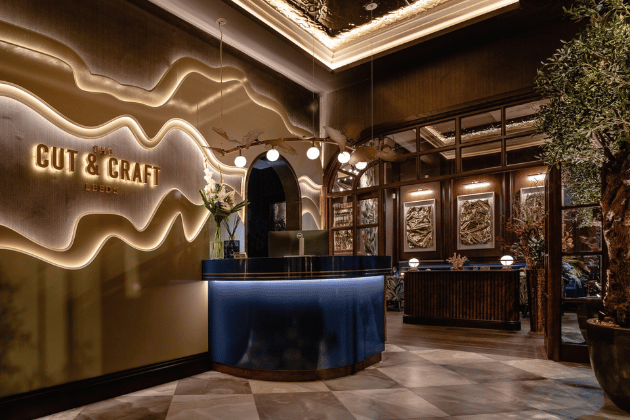 The Cut and Craft in Victoria Quarter has a 4.2* rating from 654 reviews. A Tripadvisor reviewer said: “Called in for lunch while shopping in Leeds. Love the calm atmosphere after a shopping trip. Served by Carissa, the lunchtime offer is great value and very tasty!”