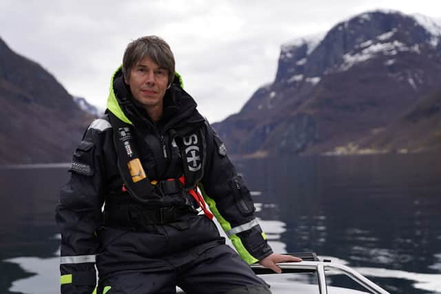Professor Brian Cox