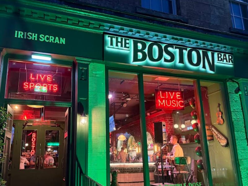 One Boston Bar not enough for you? You're in luck then - there's also a New Town version on Hanover Street. Offering more of the same, it used to be Bar Soba.