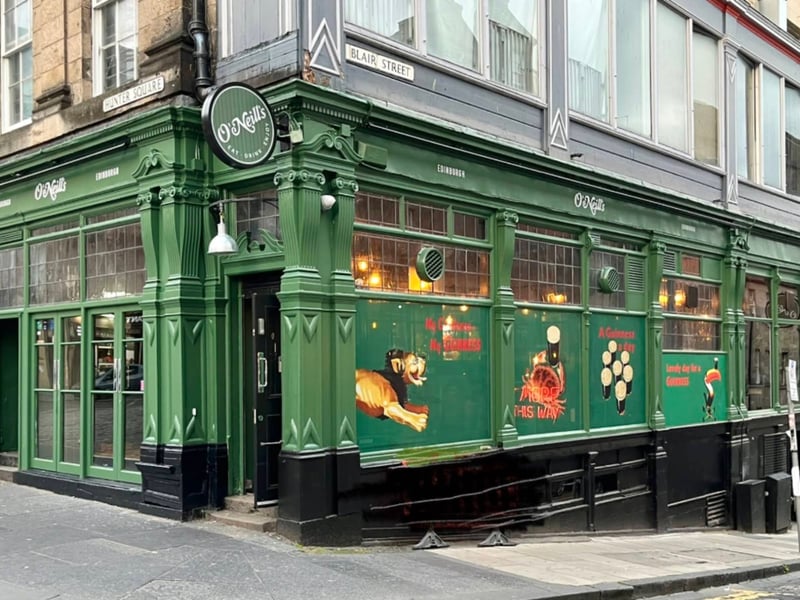 Located on Hunter Square, O'Neills is the latest Irish pub to open in Scotland's Capital - it was formerly The Tron. They have a full week of St Patrick's Day events, including the chance to grab a £3 pint of Guiness.