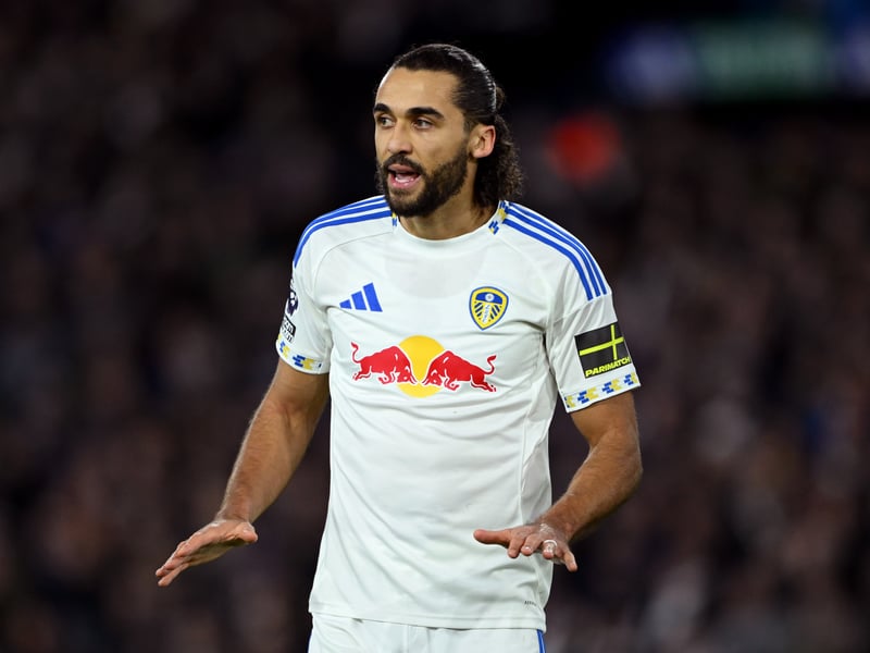 Reacted well to the costly missed penalty at Palace and did a lot of the dirty work Leeds needed of him. Could do with finding the net soon, having last scored against Nottingham Forest six games ago.